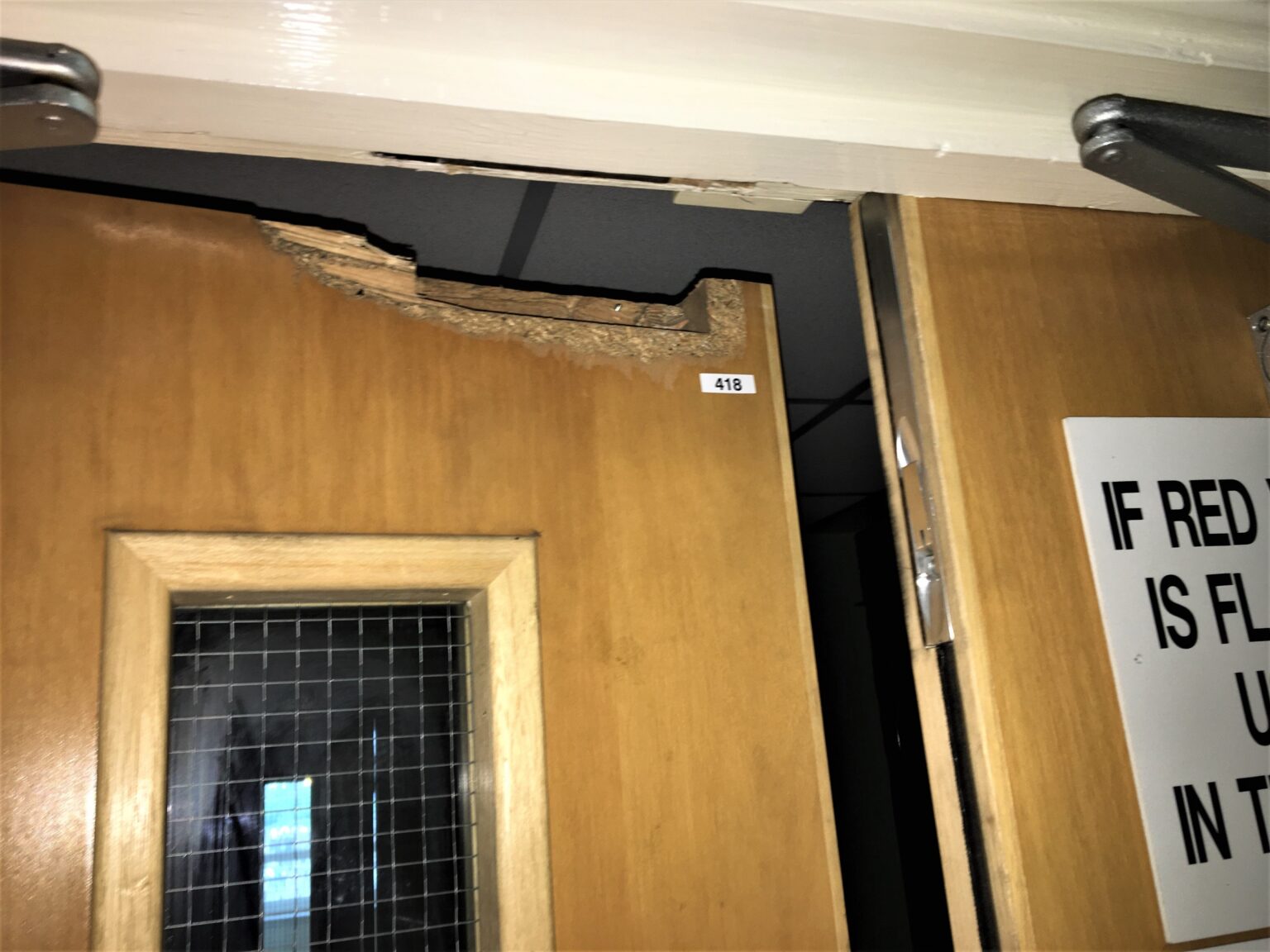 Fire Door Inspection Digital Dashboard