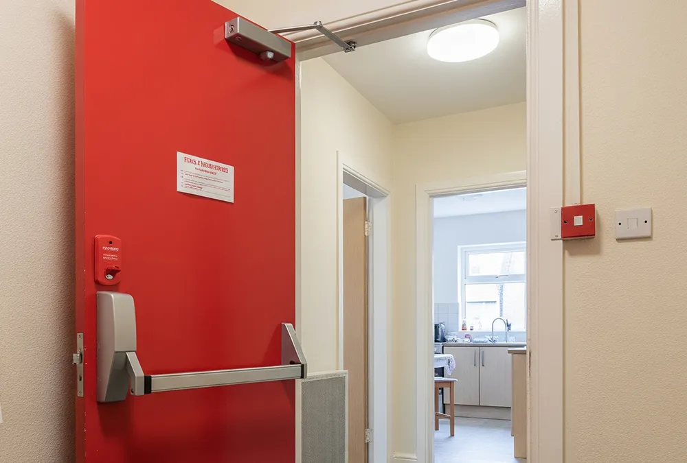 Hospital Corridor